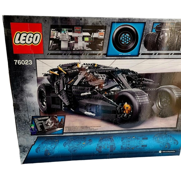 LEGO DC Comics Super Heroes 76023 Batman The Tumbler Factory Sealed Retired NEW - Picture 6 of 12